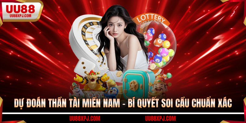 dự đoán thần tài miền nam