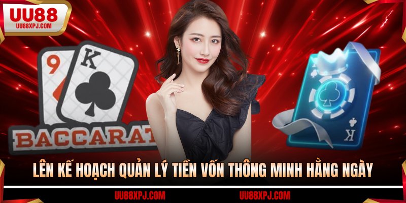 Lên kế hoạch quản lý tiền vốn thông minh hằng ngày