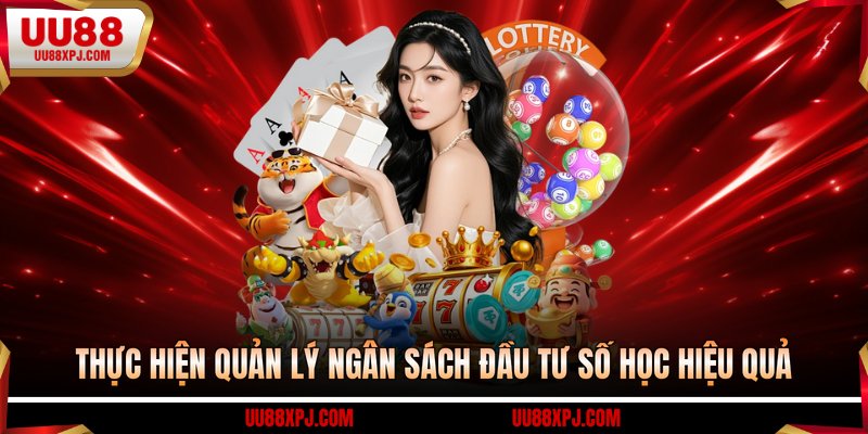 Thực hiện quản lý ngân sách đầu tư số học hiệu quả