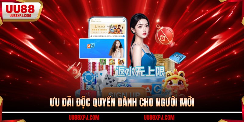 Ưu đãi độc quyền dành cho người mới